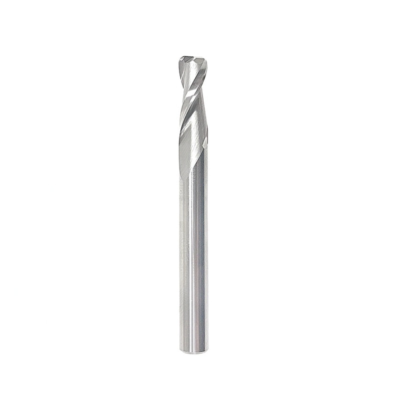 Amana Upcut Spiral Router Bit with Radiused Corners D 1/4 Inch 46460