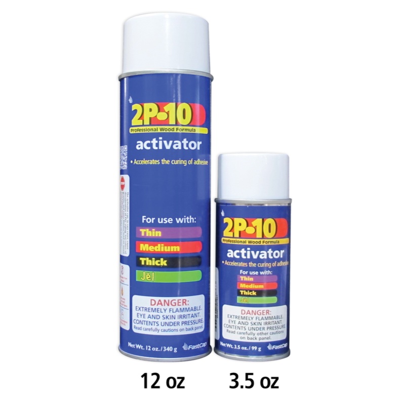 Fastcap Accelerant Aerosol for 2P-10 2P-10 SOLO ACT 12 OZ