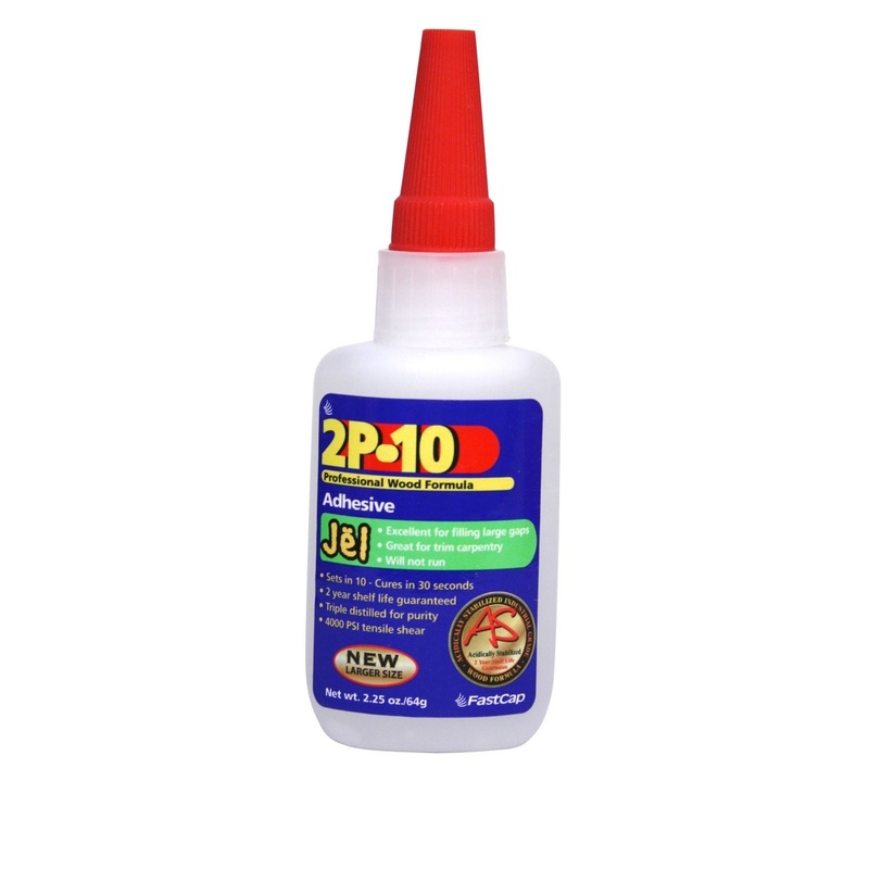Fastcap Cyanoacrylate Adhesive Jel 2P-10 ********