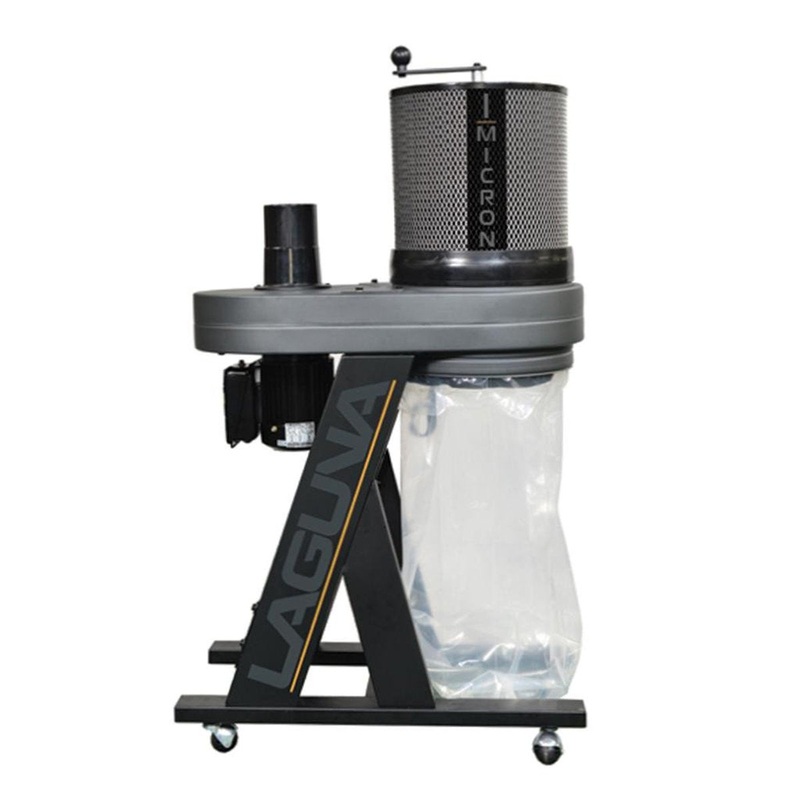Laguna Dust Collector 1 HP with 1 Micron Filter B|Flux MDCBF1110C1M