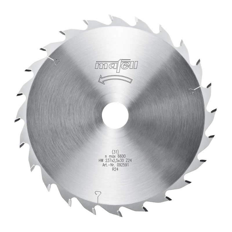 Mafell Combination Circular Saw Blade 237mm x 24T ATB with 30mm Bore 092591