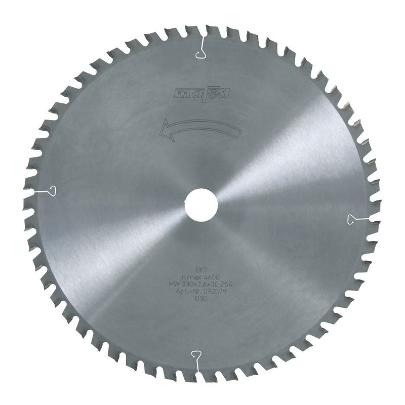 Mafell Composite Sandwich Circular Saw Blade 330mm x 54T TCG with 30mm Bore 092579