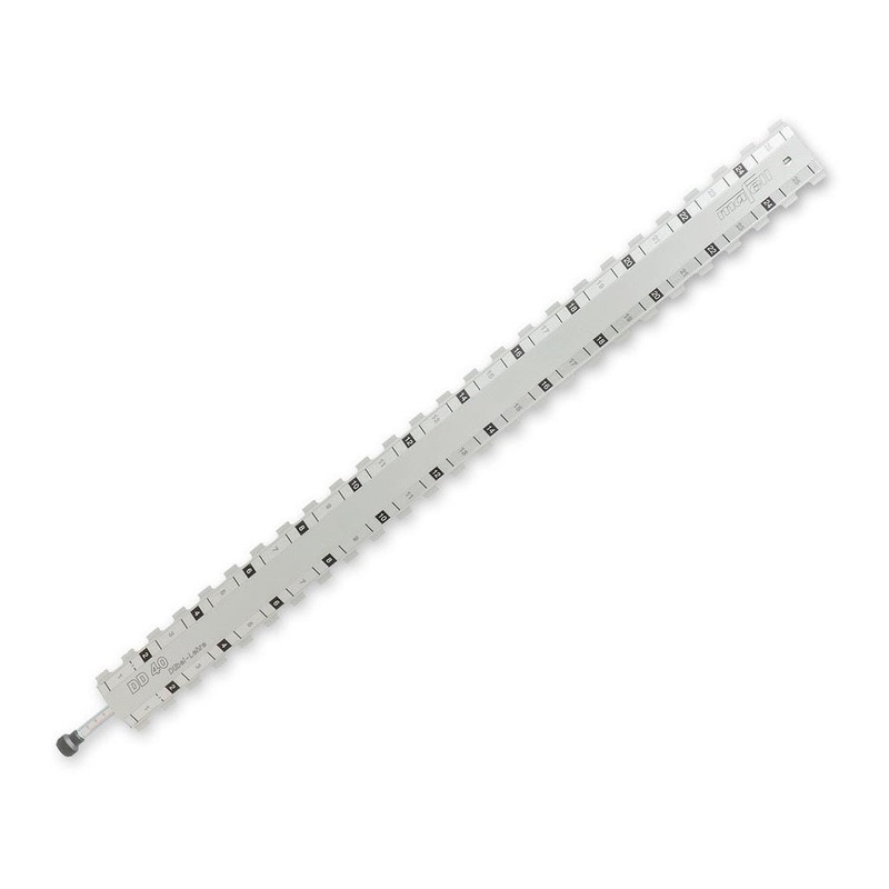Mafell Dowel Drilling Template with Clamp 203980