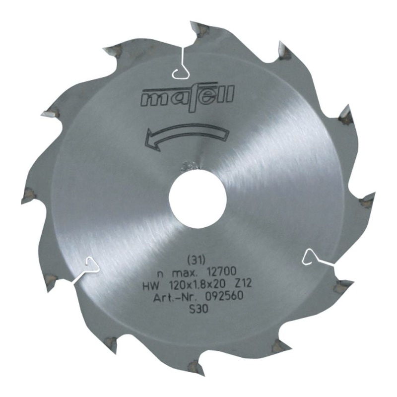 Mafell Ripping Circular Saw Blade 120mm x 12T ATB with 20mm Bore 092560