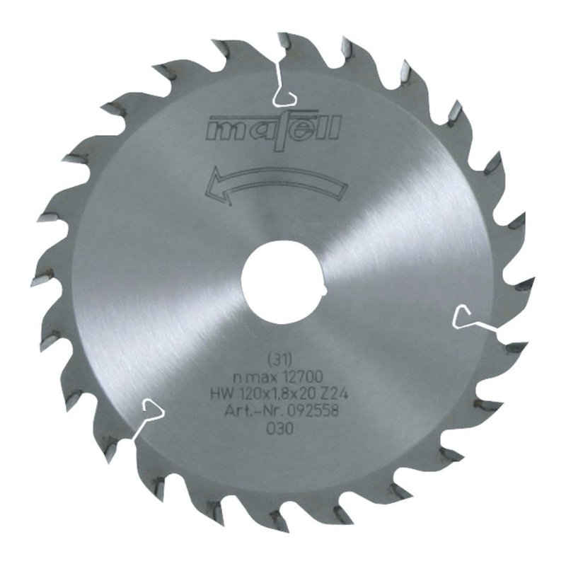 Mafell Universal Circular Saw Blade for Solid Wood 120mm x 24T ATB with 20mm Bore 092558