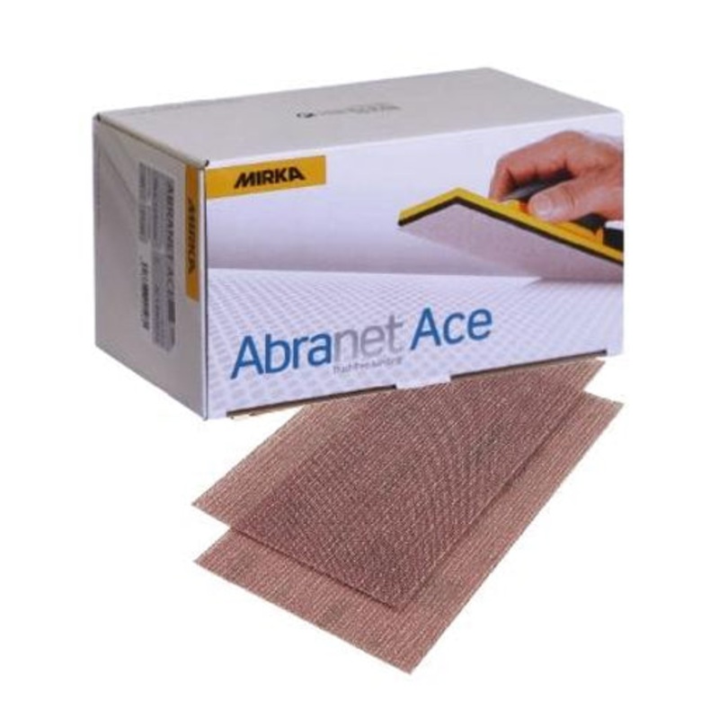 Mirka 3×5 Inch Abranet Ace Mesh Grip Sheets AC-178-***
