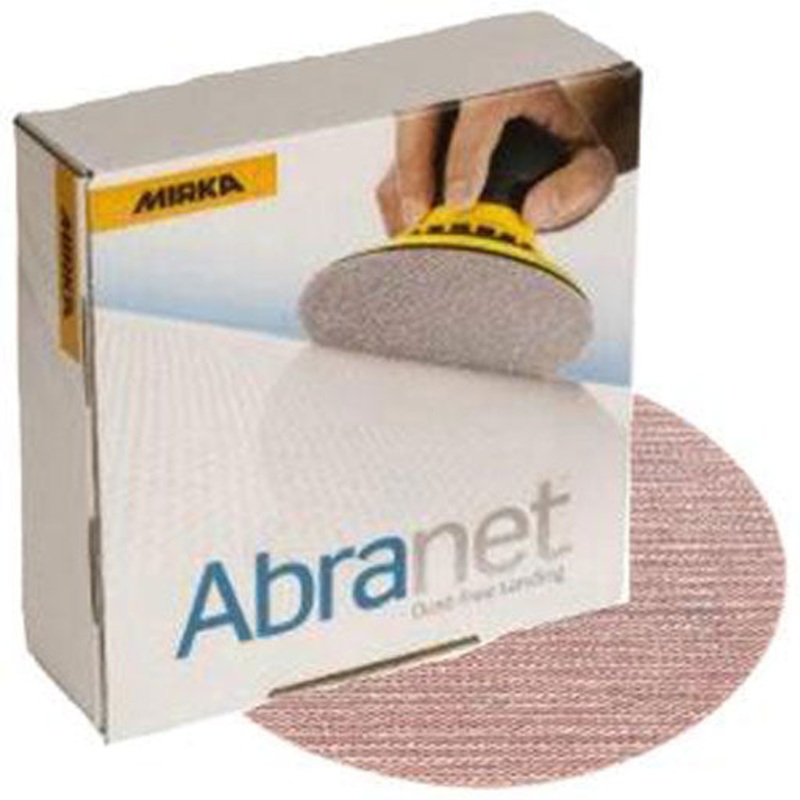 Mirka Abranet Mesh Discs 8 Inch Abranet Mesh Discs 9A-252-***