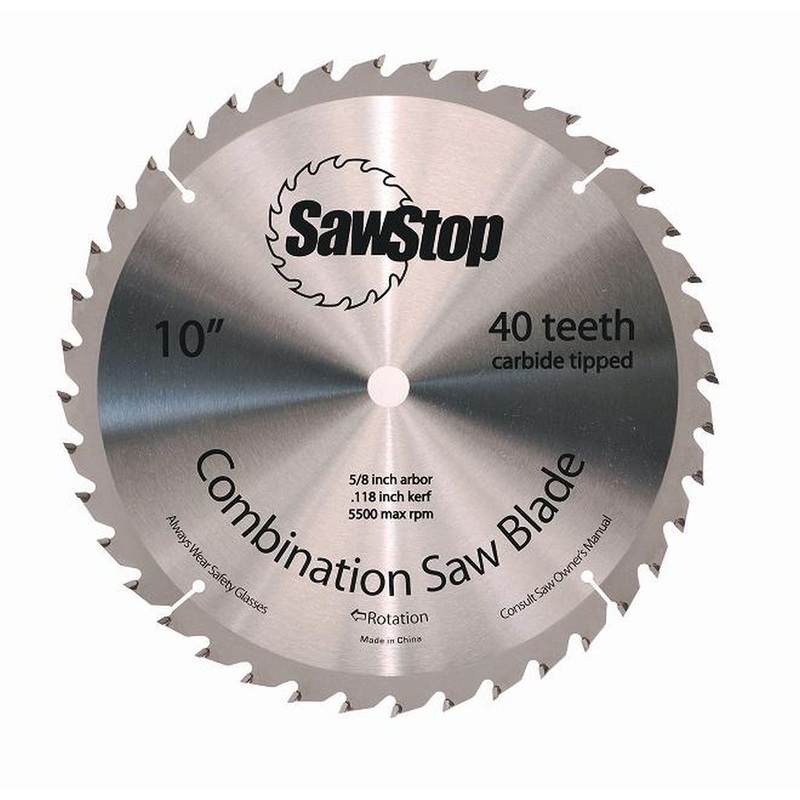SawStop Circular Saw Blades 10 Inch with 5/8 Inch Bore *********
