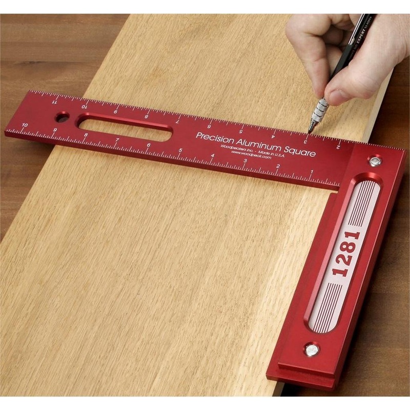 Woodpeckers Precision Squares for Woodworking