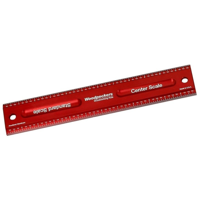 Woodpeckers Rules Woodworking Precision Aluminum WWR**