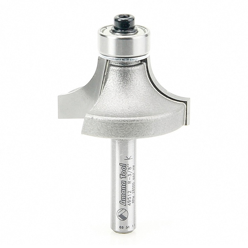 Amana CORNER ROUND 3/8 RAD 1/4 SHK 49512