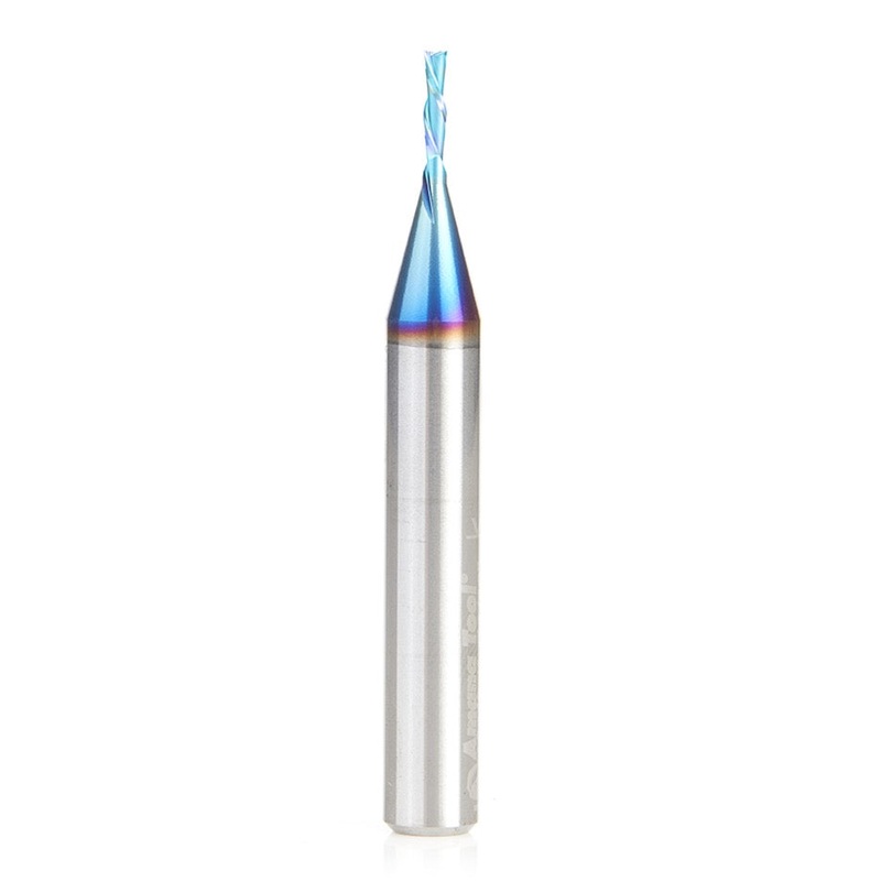 Amana Tool D 1/16 Inch Downcut Spiral Router Bit with Spektra Coating 46448-K