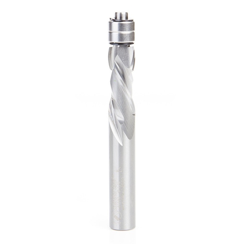 Amana Tool D 1/2 Inch Compression Spiral Flush Trim Router Bit 46192