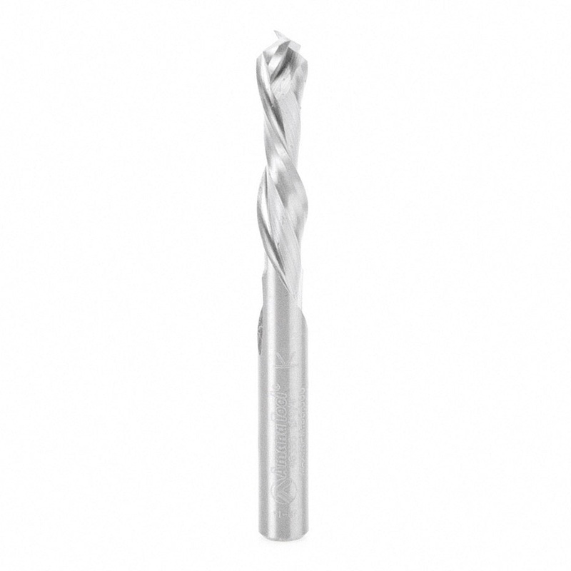 Amana Tool D 1/4 Inch Compression Spiral Router Bit 46350