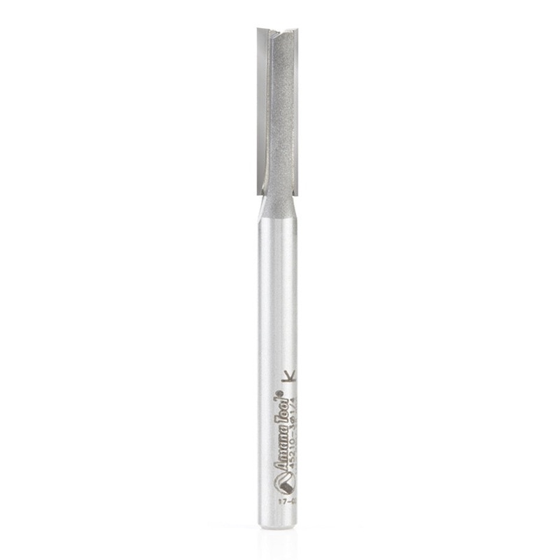 Amana Tool D 1/4 Inch Straight Plunge Router Bit 45210