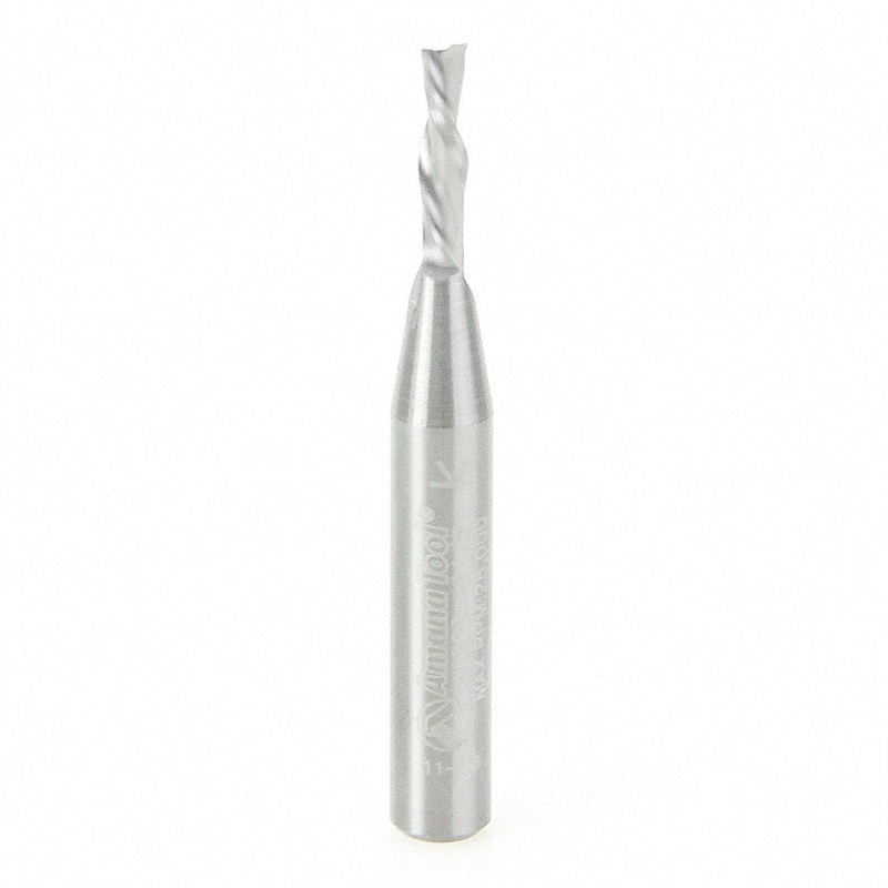 Amana Tool D 1/8 Inch Downcut Spiral Router Bit 46200