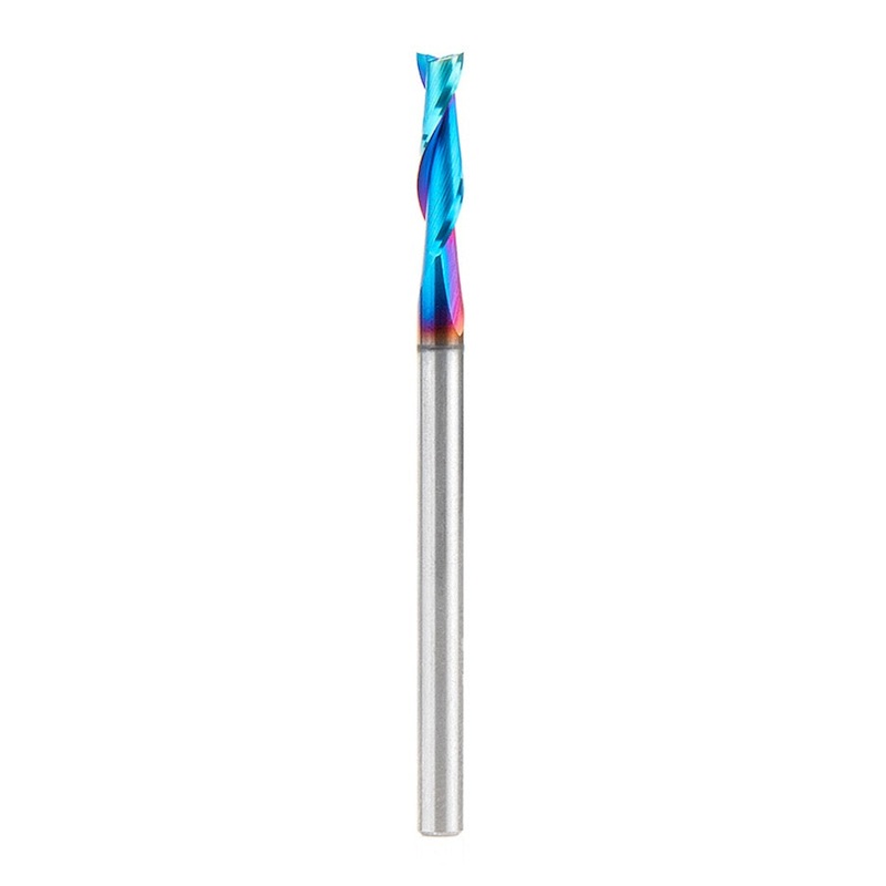 Amana Tool D 1/8 Inch Upcut Spiral Router Bit with Spektra Coating 46127-K
