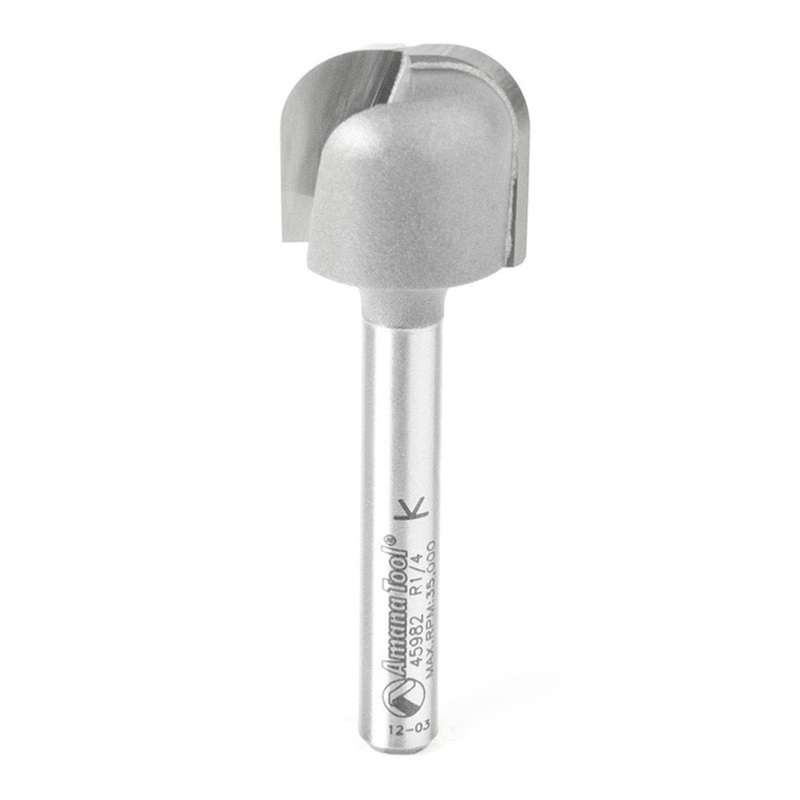 Amana Tool D 3/4 Inch Bowl and Tray Router Bit 45982