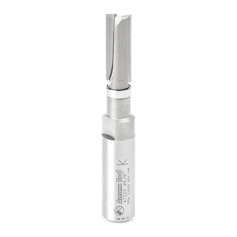 Amana Tool D 3/8 Inch Plunge Template Router Bit 47226