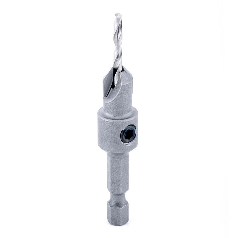 Amana Tool D 3/8 Inch x 82 Degree Carbide Countersink with Pilot for #8 Screws 55264