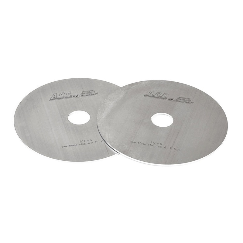 Amana Tool D 6 Inch Circular Saw Blade Stabilizers with 1 Inch Bore STF-6