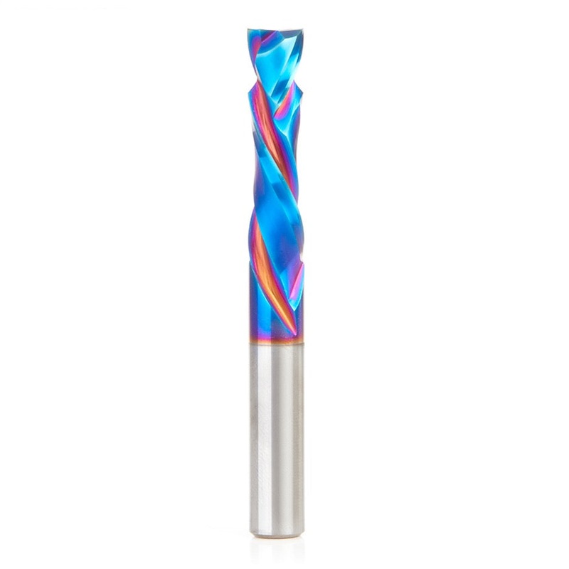 Amana Tool D 8mm Compression Spiral Router Bit with Spektra Coating 4830***