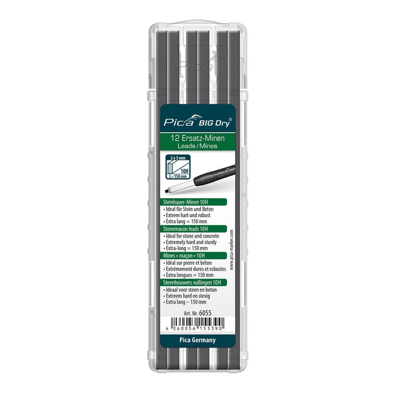 Pica 10H Stonemason Refill Set for Pica Big-Dry 6055