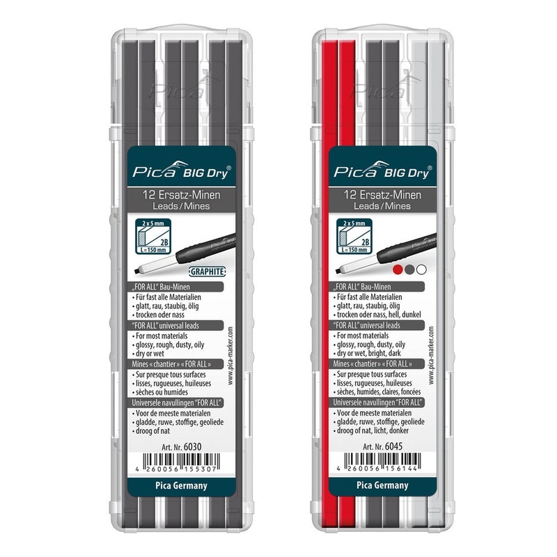 Pica Refill Sets for Big-Dry 60**
