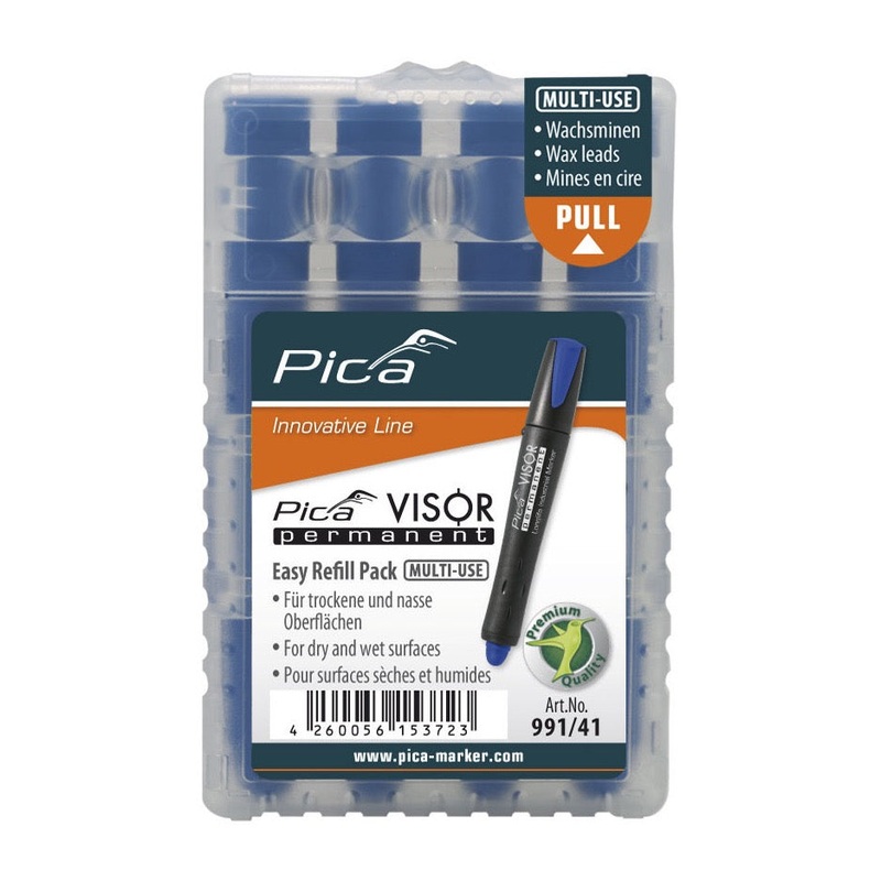 Pica Refills for Visor Permanent Marker 991/**