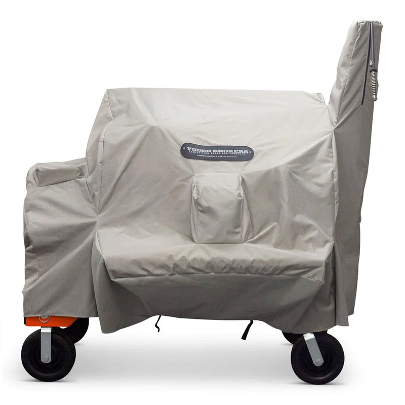 Yoder Smokers All-Weather Fitter Cover for YS1500 with Fixed Stack 91065