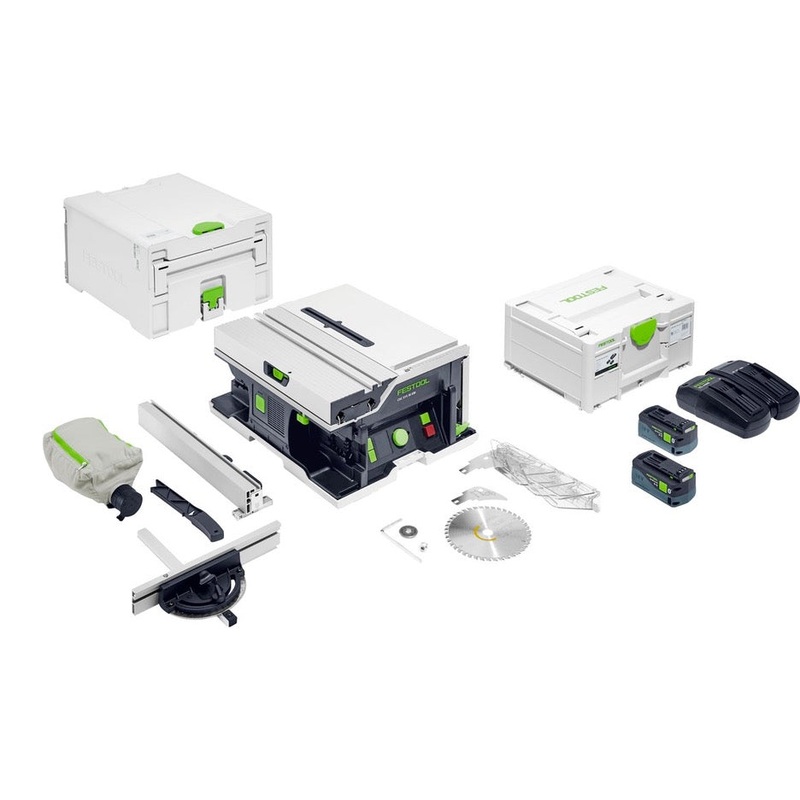 Festool CSC SYS 50 Cordless Table Saw EBI-Plus 577378