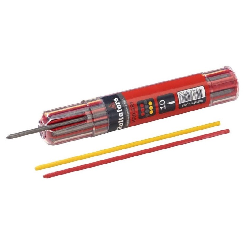 Hultafors Mechanical Pencil Coloured Chalk Refills for Dry Marker 650120
