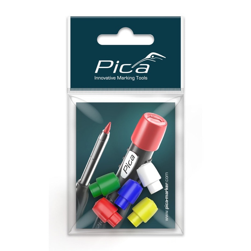 Pica Coloured Cap Set 55801