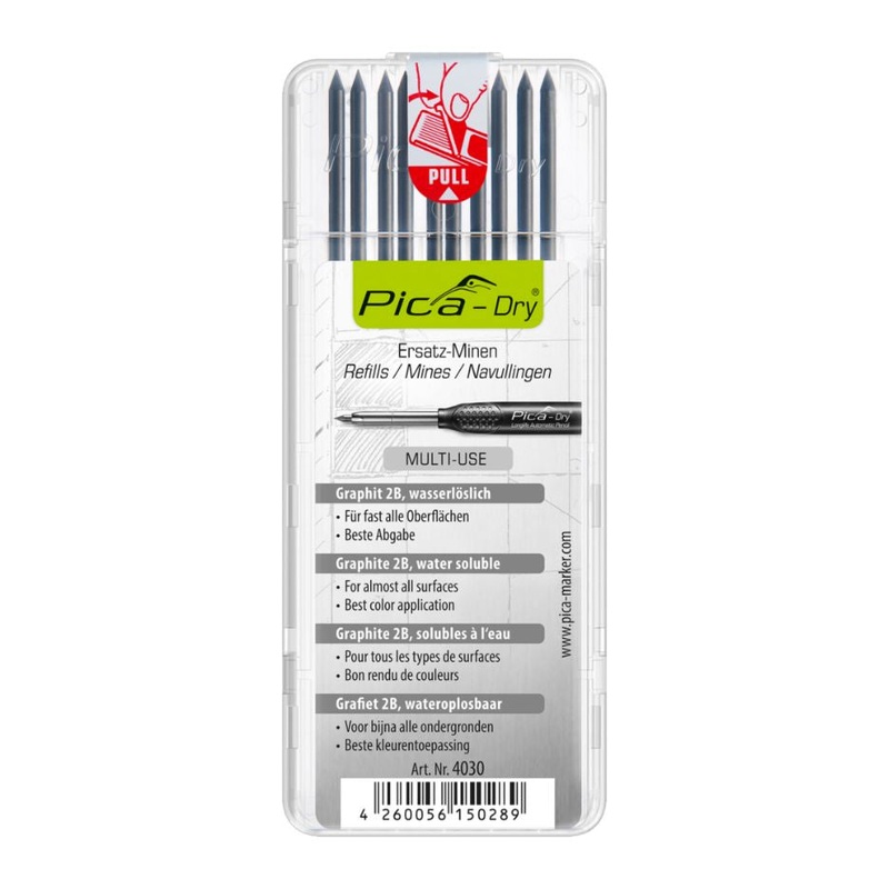 Pica DRY Graphite Refill Set 4030
