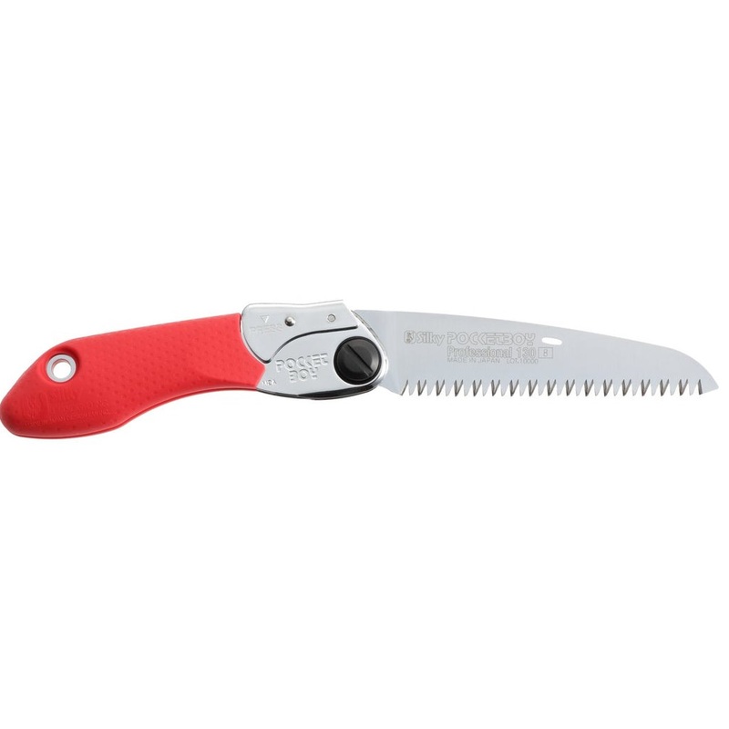 Silky Saws 130mm Pocketboy Folding Saw with Large Teeth 3*****