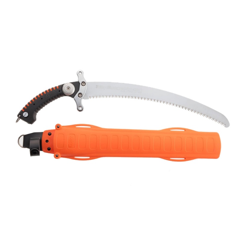 Silky Saws Japanese Curved Pruning Handsaw with Sheath Sugowaza 419-42