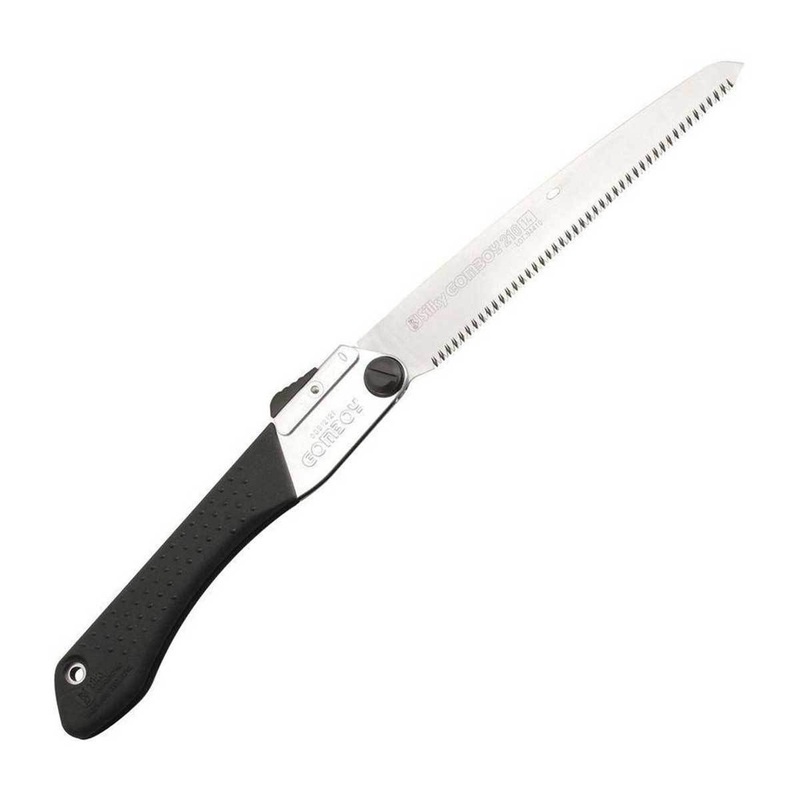 Silky Saws Japanese Folding Handsaw with Fine Teeth Gomboy 290-21