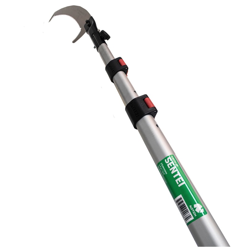 Silky Saws Japanese Pruning Handsaw with Telecoping Pole Notch Sentei ST-3177-39