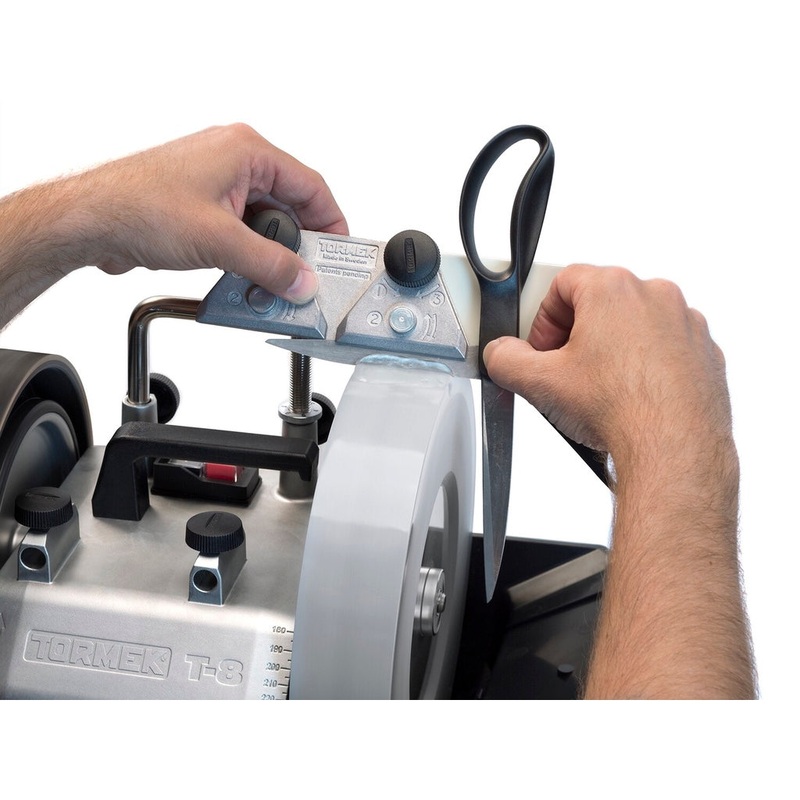 Tormek Sharpening Jig for Scissors and Electric Hand Planer Blades SVX-150