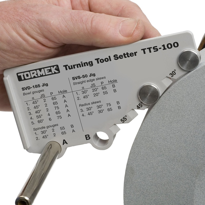 Tormek Turning Tool Setter for Tormek System TTS-100
