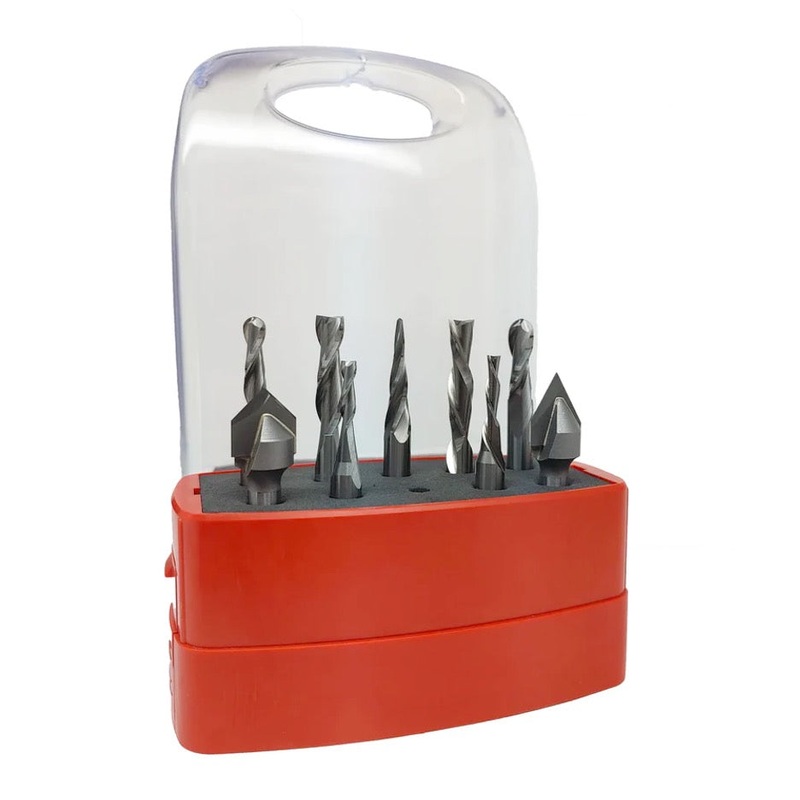 Whiteside General Purpose 9-Piece CNC Router Bit Set 709