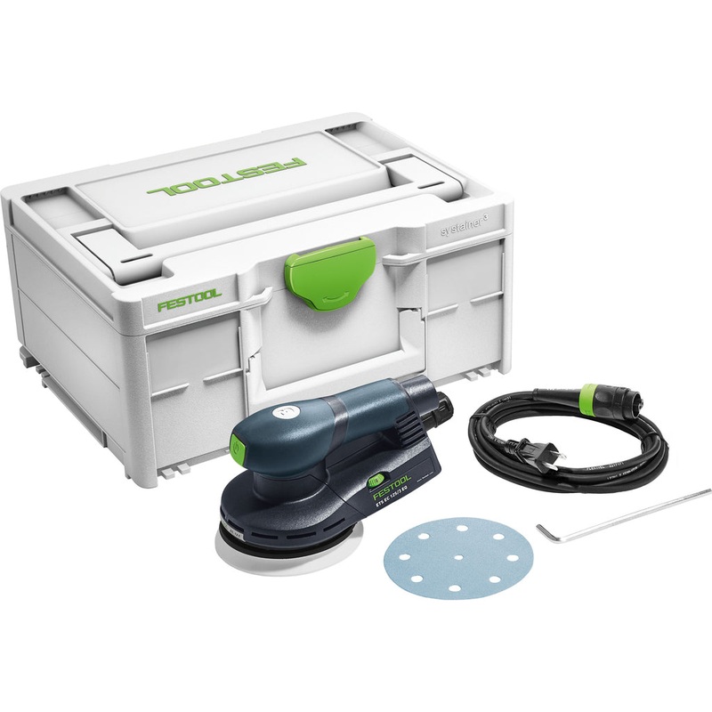Festool Brushless Random Orbital Sander 125, 3mm ETS EC 125/3 EQ-Plus 576340