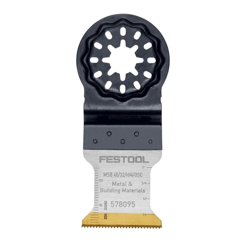 Festool Carbide Saw Blade MSB 40/32/HM/OSC 578095