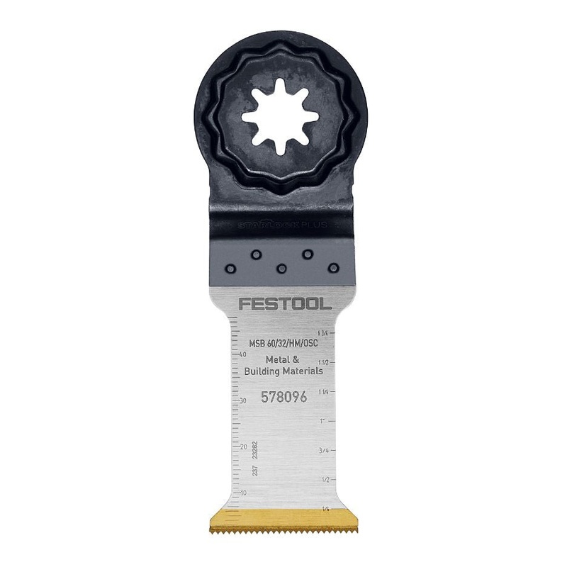 Festool Carbide Saw Blade MSB 60/32/HM/OSC 578096