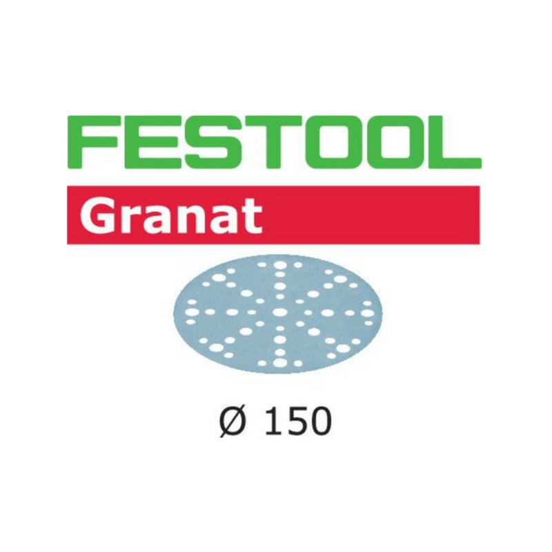 Festool Granat Abrasive Discs for 150mm Sanders 57****