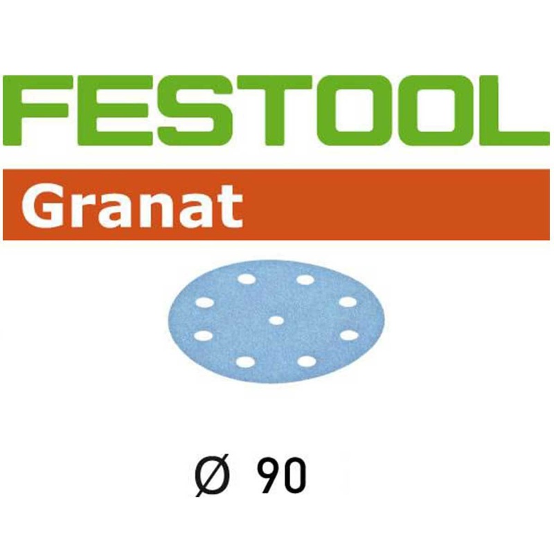 Festool Granat Abrasive Discs for RO 90 49****