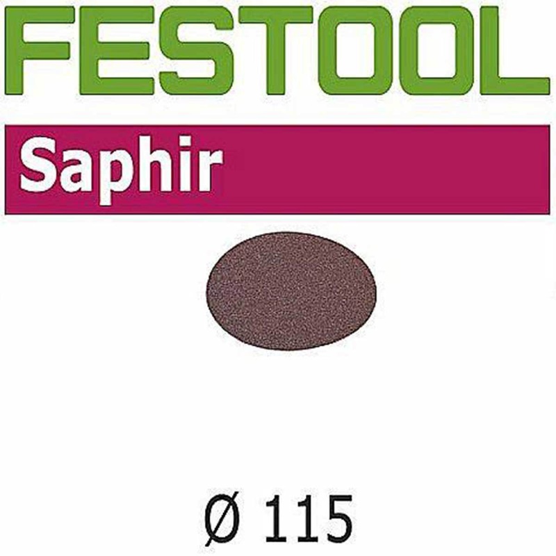 Festool Saphir Abrasive Discs for RAS 115 485246