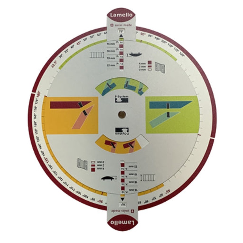 Lamello P-System Disc for Angles 369143