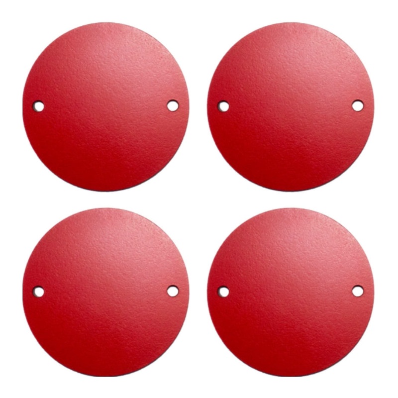 SawStop 4 pc Phenolic Zero-Clearance Insert Ring Set For Router Plates RT-PZR