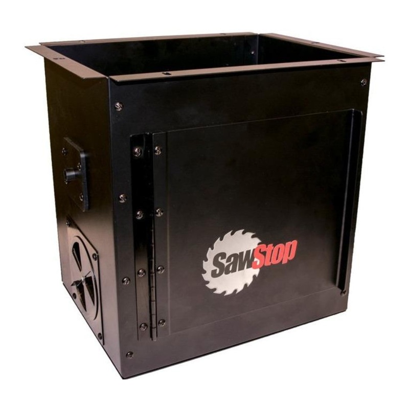 SawStop Downdraft Dust Collection Box For Router Tables  RT-DCB